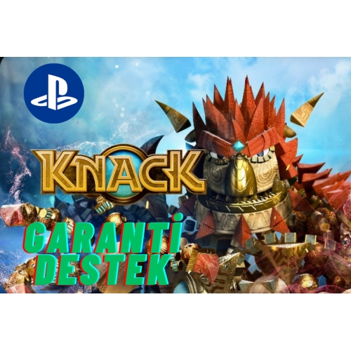  KNACK PS4-PS5 - SÜRESİZ GARANTİ